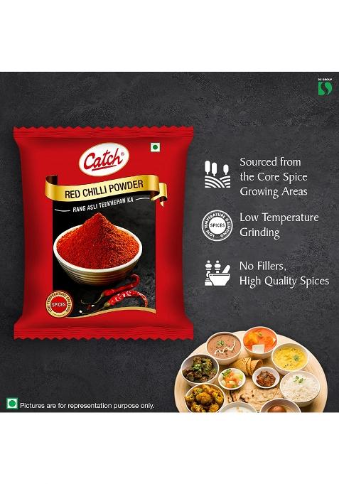 Catch Red Chilli Powder, 500G