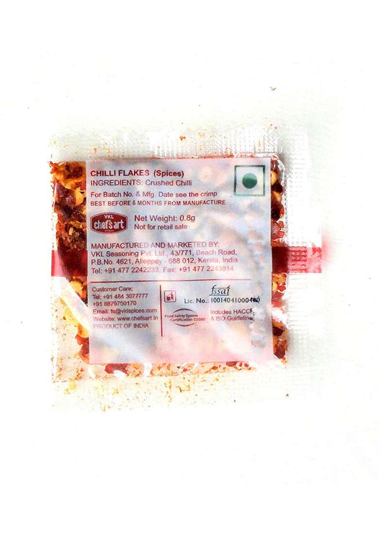 Food Service India Chef