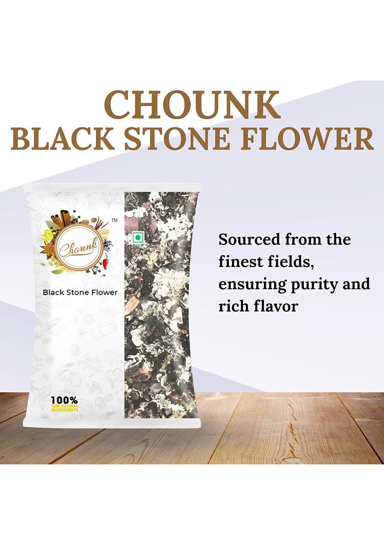 Chounk Black Stone Flower Spices