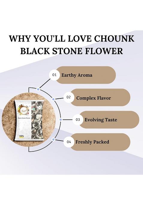 Chounk Black Stone Flower Spices
