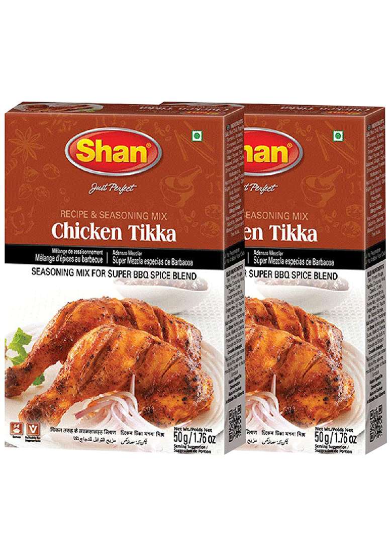 By Shan Chicken Tikka Masala, 1.76 Oz 50 G, 2 Pack - Indya