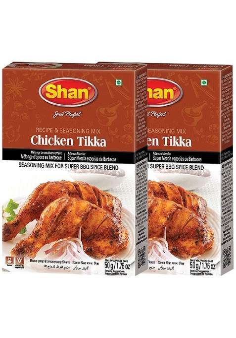 By Shan Chicken Tikka Masala, 1.76 Oz 50 G, 2 Pack