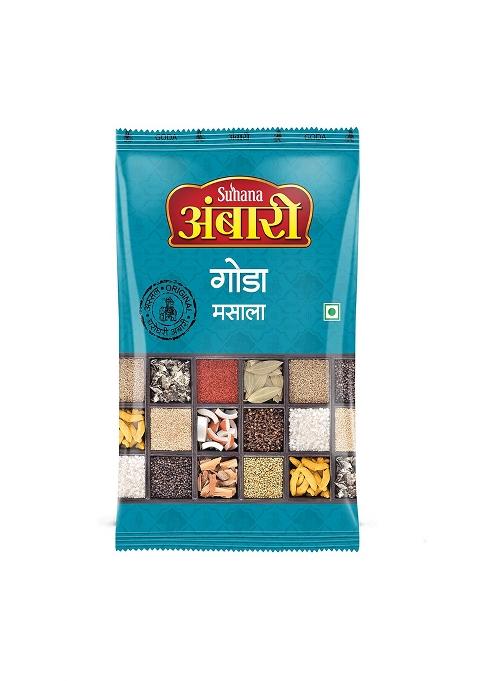 Suhana Ambari Goda Masala 500 Gm Packet, Daily Use Gravy
