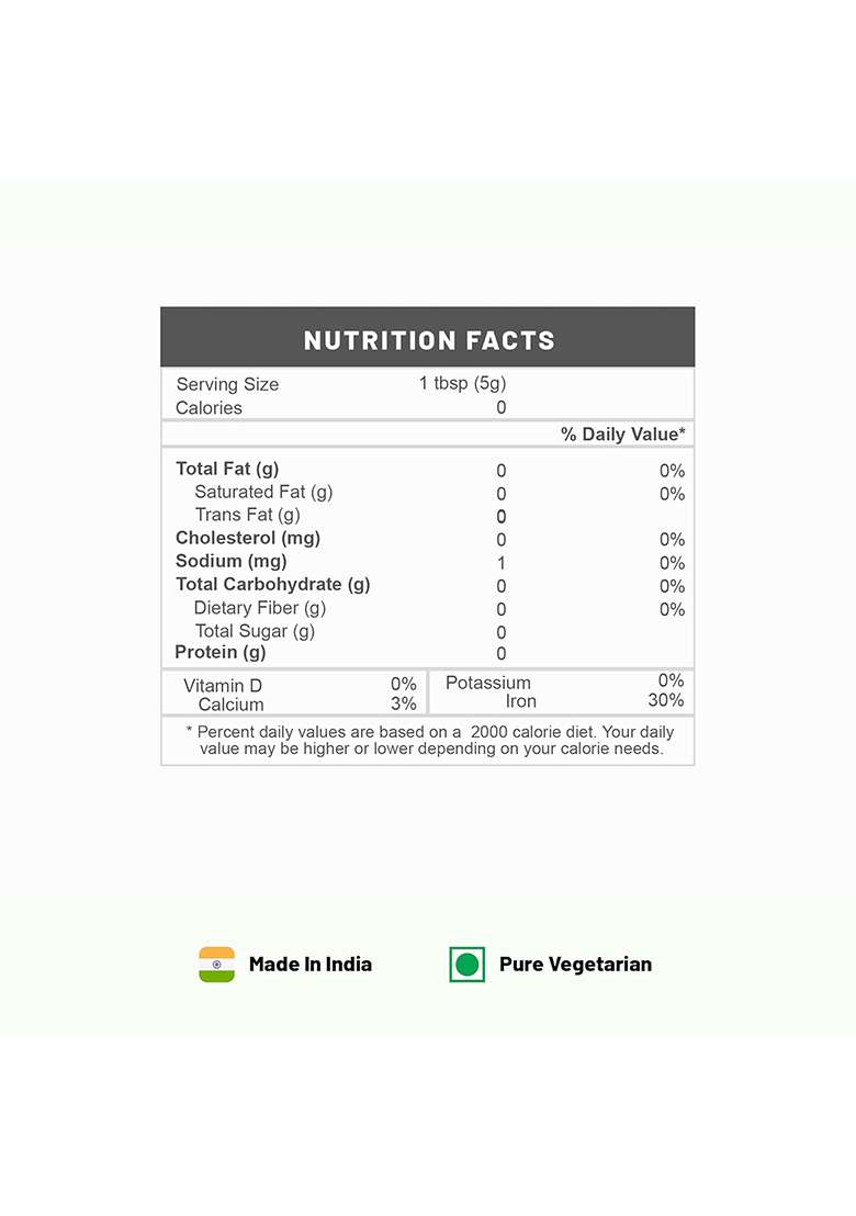 Pure Organio Organic Ganthoda Powder - Piplamool (100Gm) - Indya