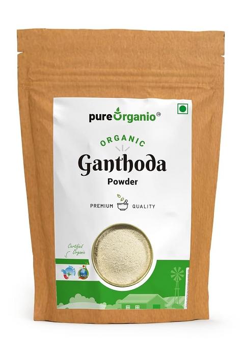 Pure Organio Organic Ganthoda Powder - Piplamool (100Gm)