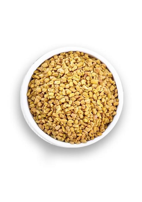 Organic Tattva Fenugreek Seeds 100Gm | Methi Dana Whole Indian Spice Fresh Natural Seed For Cooking, Pickles & Seasoning