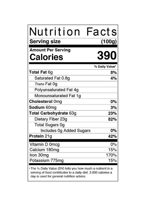 Organic Tattva Fenugreek Seeds 100Gm | Methi Dana Whole Indian Spice Fresh Natural Seed For Cooking, Pickles & Seasoning