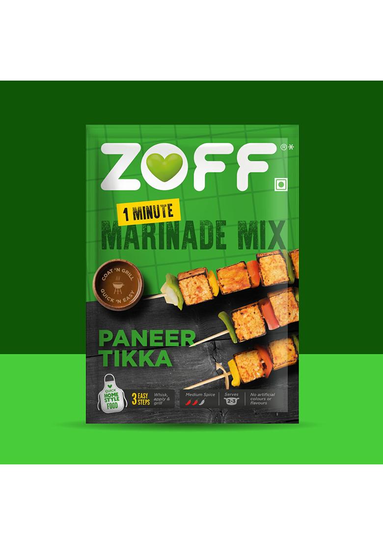 Zoff Tikka Paneer Masala Marinade Mix