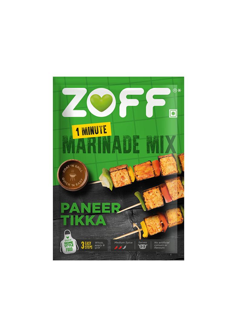 Zoff Tikka Paneer Masala Marinade Mix