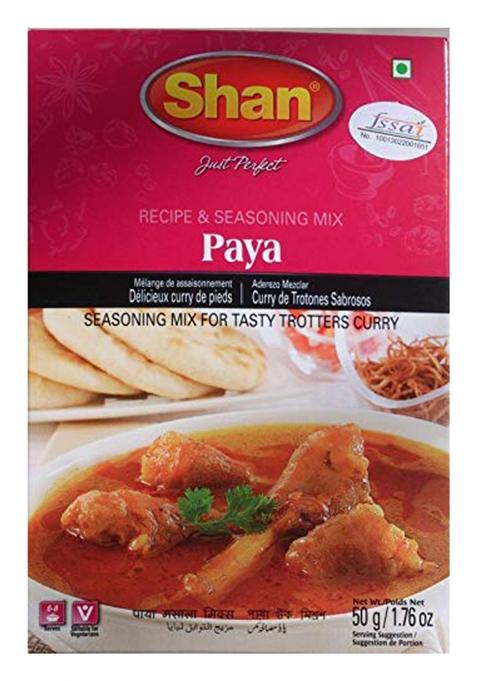 Shan Han'S Hoofs, Trotters Curry Paya Masala (50 G) -Set Of 3