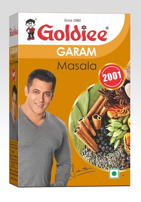 Goldiee Garam Masala 100 Gm Pack