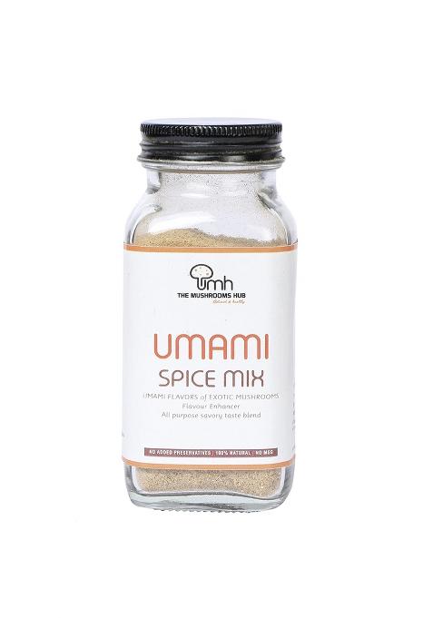 The Mushrooms Hub All Purpose Umami Spice Mix ( Mushroom Flavour), 50 Gm X 1