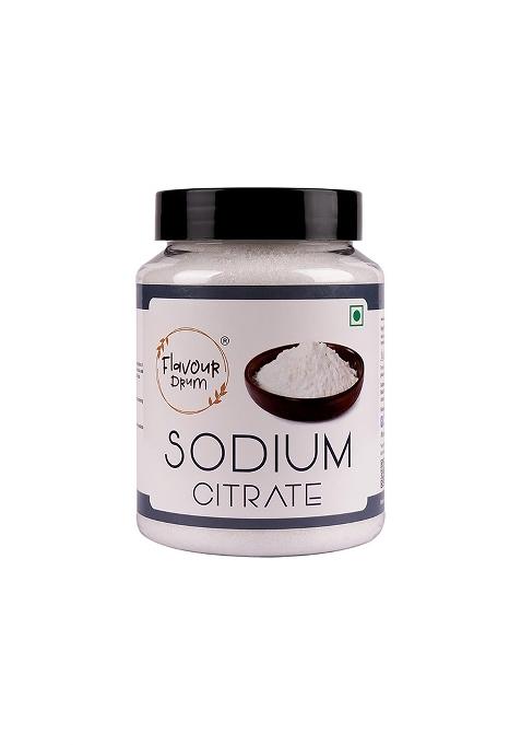 Flavour Drum Sodium Citrate, 400 G | Food Grade Improves Texture Preservative