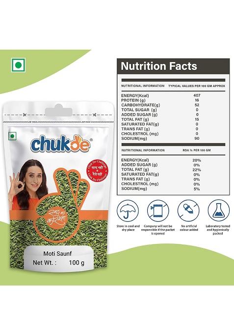 Chukde Saunf Moti