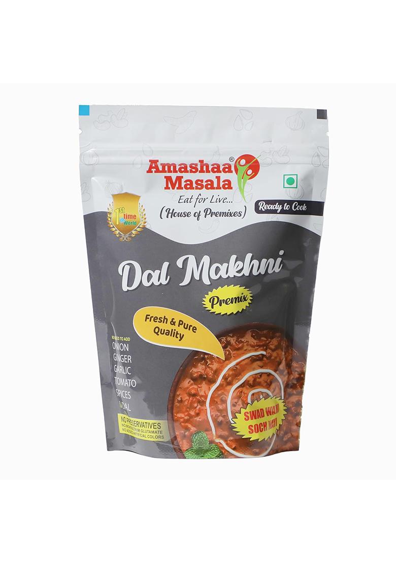 Amashaa Masala Eat For Live... Dal Makhni Mix Premix