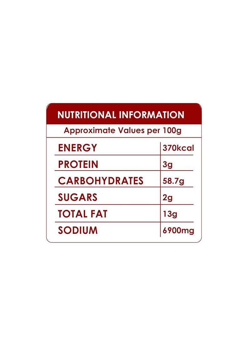 The Select Aisle Mexicana Chilli Cheese Seasoning 65G | Perfect For Popcorn, Nachos, Fries, Pasta & Dips Spicy Cheddar Flavor Ready-To-Sprinkle Vegetarian Theatre-Style Popcorn Powder