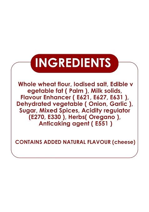 The Select Aisle Mexicana Chilli Cheese Seasoning 65G | Perfect For Popcorn, Nachos, Fries, Pasta & Dips Spicy Cheddar Flavor Ready-To-Sprinkle Vegetarian Theatre-Style Popcorn Powder