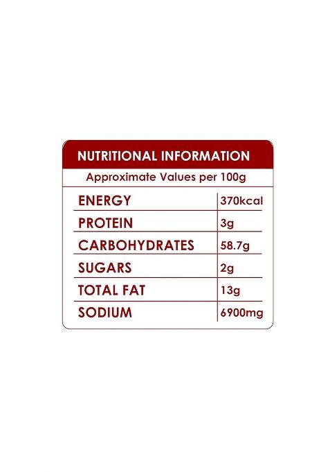 The Select Aisle Mexicana Chilli Cheese Seasoning 65G | Perfect For Popcorn, Nachos, Fries, Pasta & Dips Spicy Cheddar Flavor Ready-To-Sprinkle Vegetarian Theatre-Style Popcorn Powder