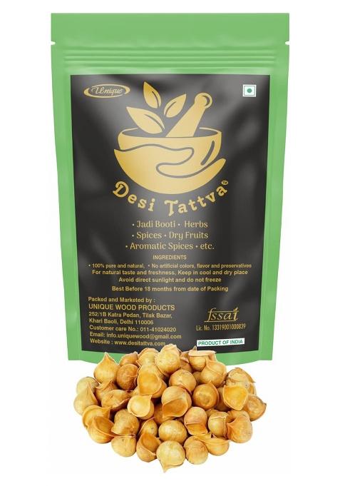 Desi Tattva Kashmiri Lehsun | Snow Mountain Garlic Single Clove Pahadi (100 Gm)
