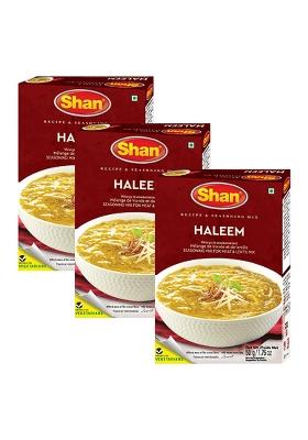 Shan Spice Mix For Haleem Masala, 1.76 Oz 50 G, 3 Pack