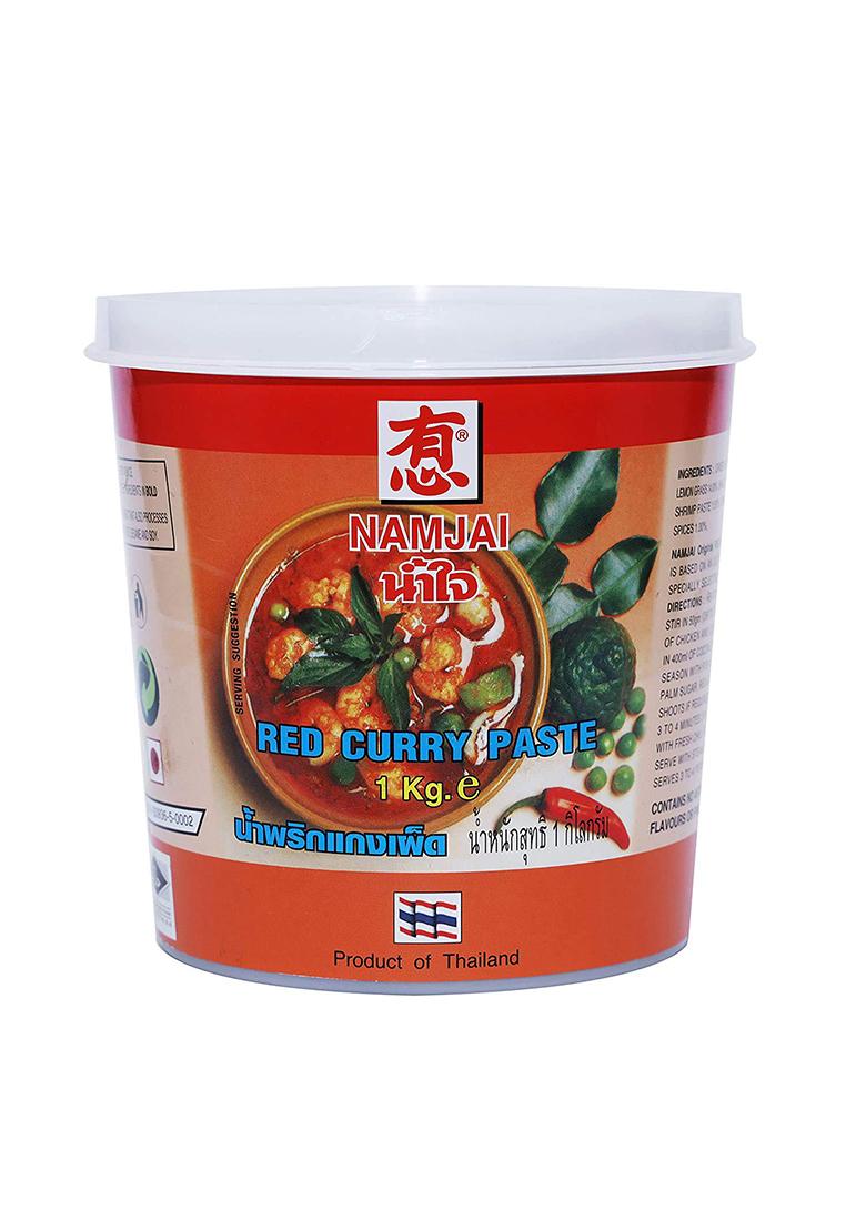 Namjai Red Curry Paste, 1000 Gm