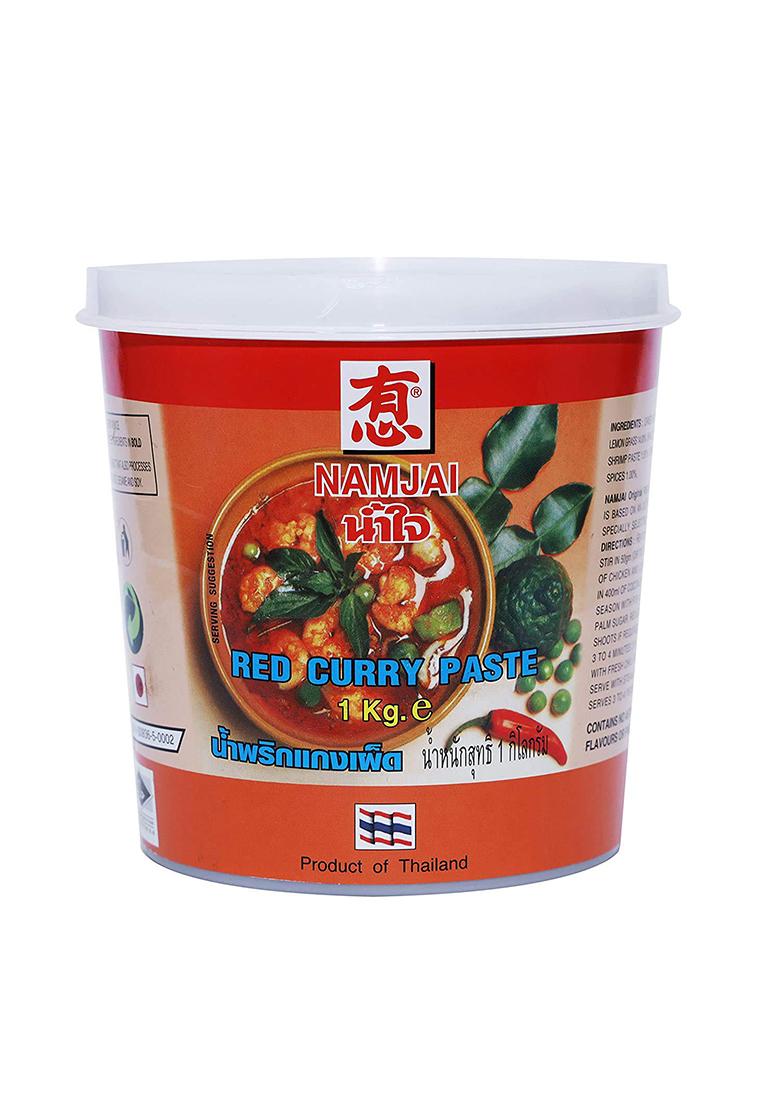 Namjai Red Curry Paste, 1000 Gm
