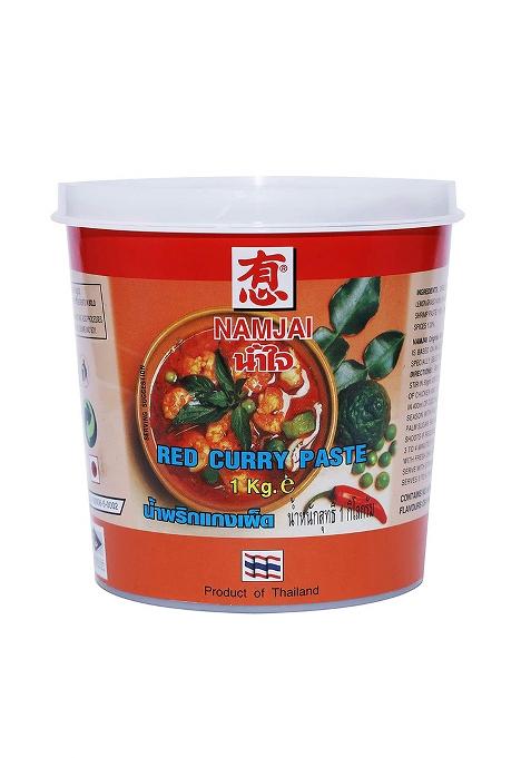 Namjai Red Curry Paste, 1000 Gm
