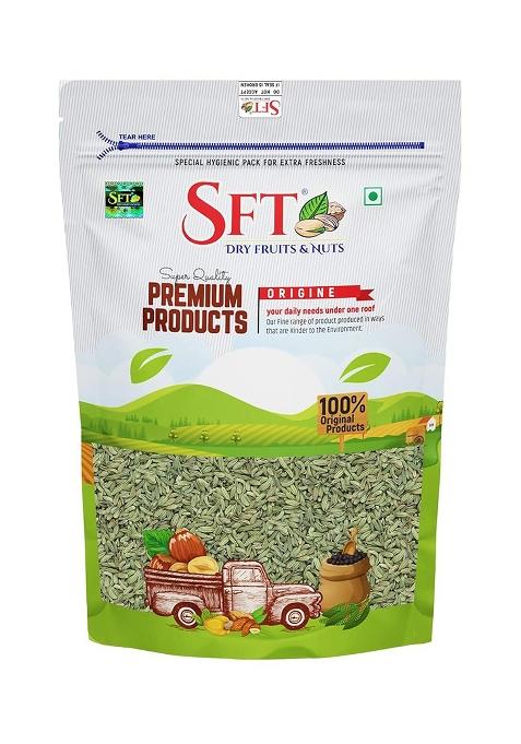 Sft Fennel (Saunf) Big Whole | 1 Kg