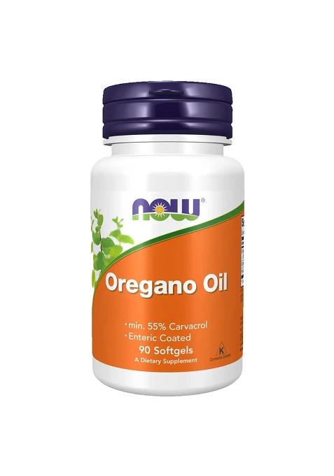 Now Foods Oregano Oil Enteric Coated Softgels