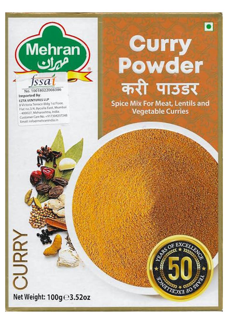 Mehran Curry Powder (Pack Of 4)