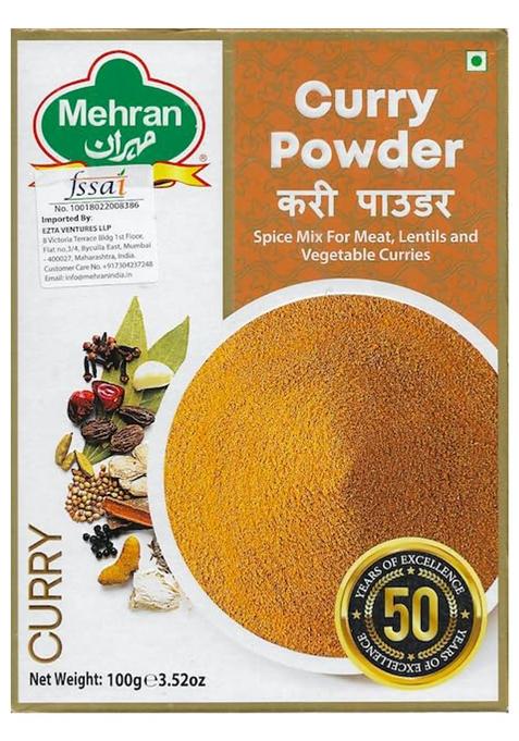 Mehran Curry Powder (Pack Of 4)