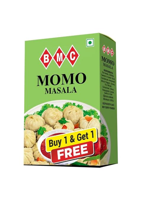 Bmc Momo Masala 100G - Buy 1 Get Free | Pure & Natural Spice Blend For Tasty Homemade Momos