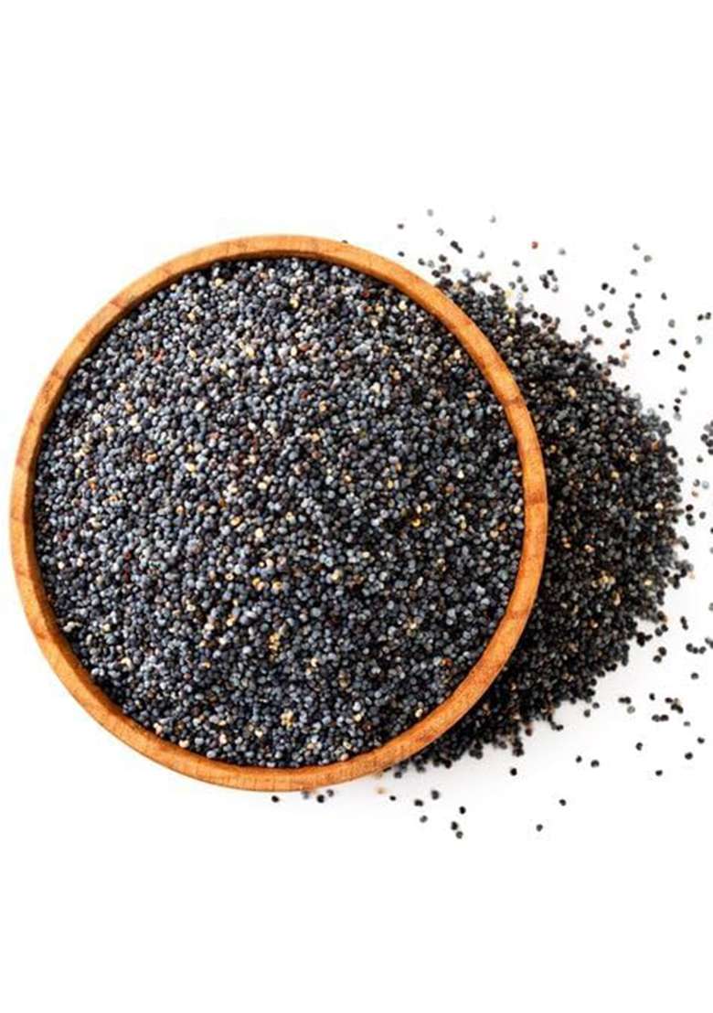 Namo Organics - Original Poppy Seeds (Black) 200G 100% Natural Khus For Cooking & Baking - Indya