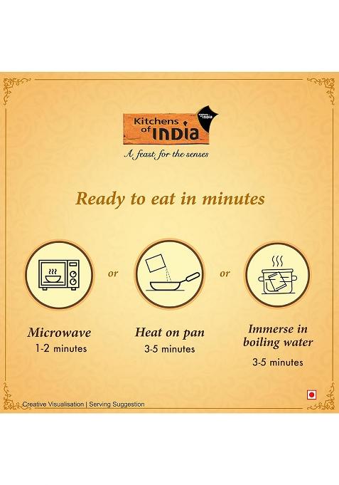 Kitchens Of India Murgh Methi, Itc Ready To Eat Indian Food, Just Heat And Eat, Microwavable, 285G