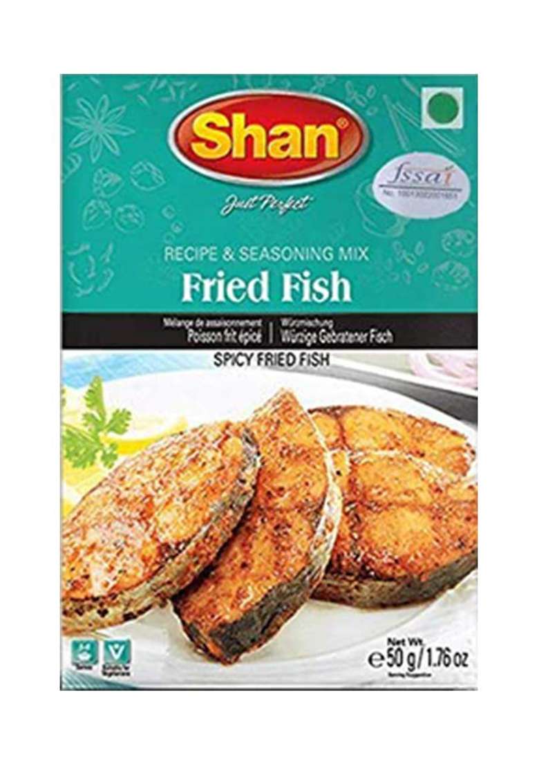 Shan Fried Fish Masala, 1.76 Oz 50 G, 2 Pack - Indya