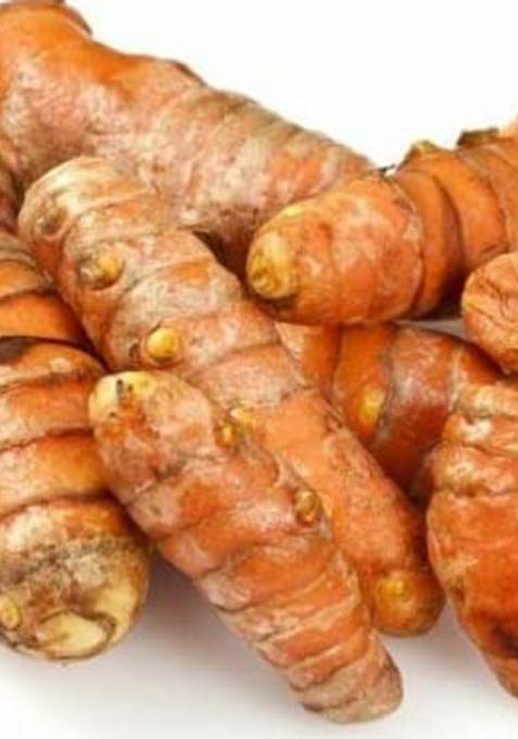 Kakran Organic Kachi Haldi, (100% Organic) Chemical-Free Turmeric Root (500 Gram)