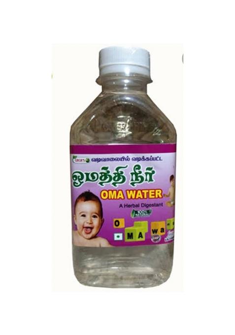 Madurai Famous Seller Original Oma Water (Ajawain) Extracted From Pure Omam - All Natural, Highly Digestive Potion, Caraway Seed Infused () 1000 Ml