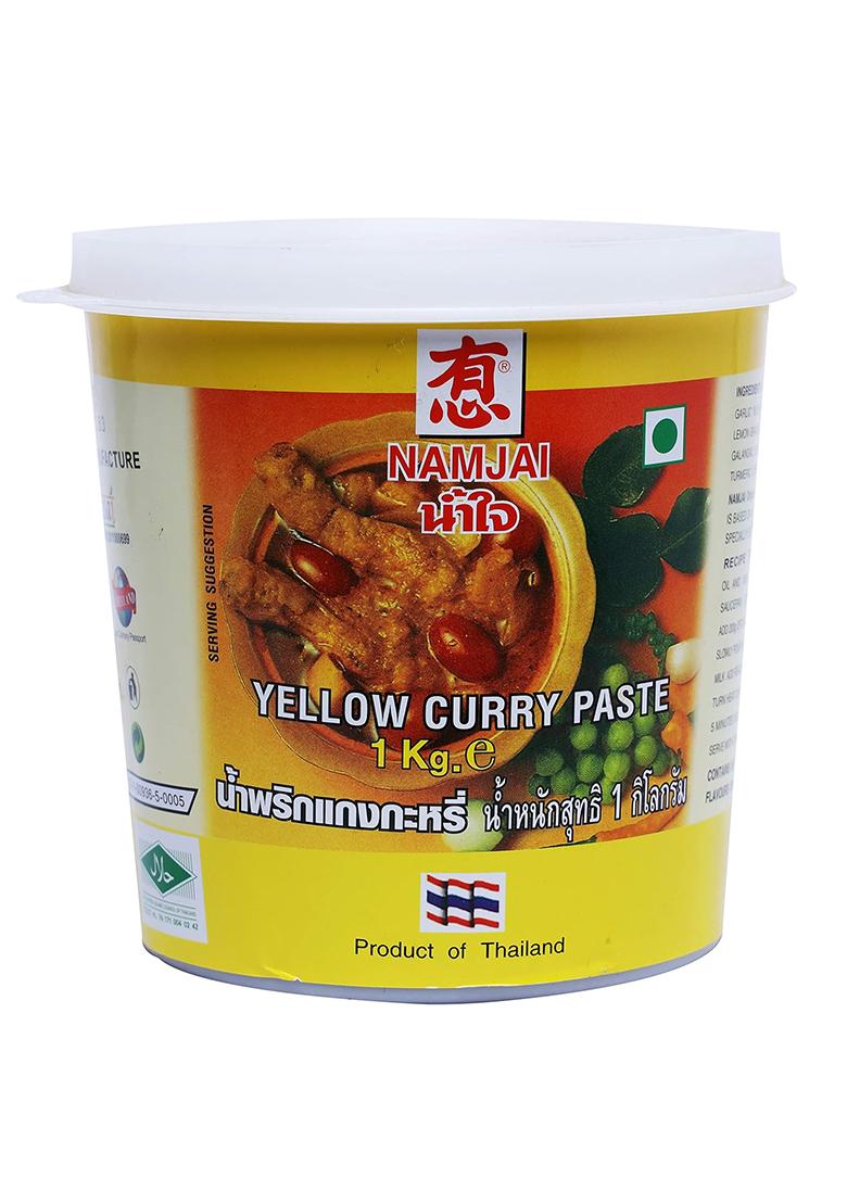 Namjai Yellow Curry Paste, 1000 G