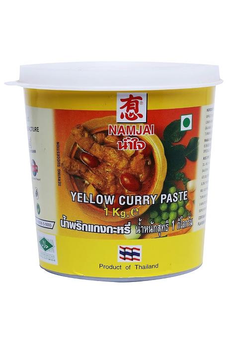 Namjai Yellow Curry Paste, 1000 G