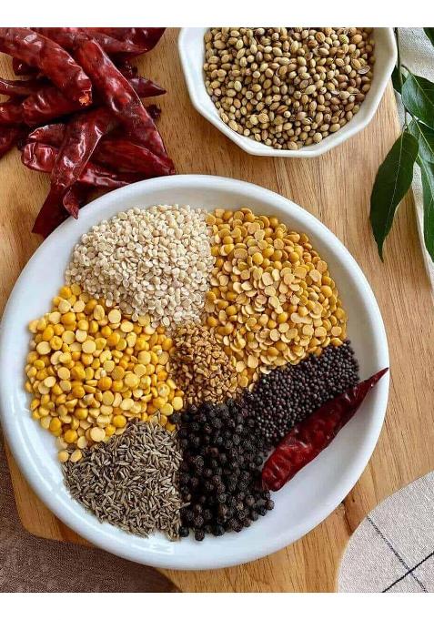 Sakthi 500G South Indian Flavoured Sambar Powder For Cooking | 100% Vegetarian Mixed Masala Preparation Rich Aroma & Flavor Premium Spices Blend Podi