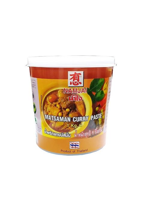 Namjai Matsaman Curry Paste, 1000 G