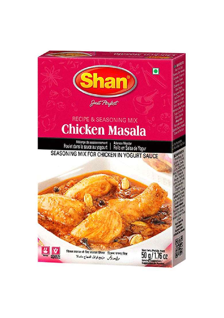 Shan Chicken Masala, 1.76 Oz 50 G, 2 Pack - Indya