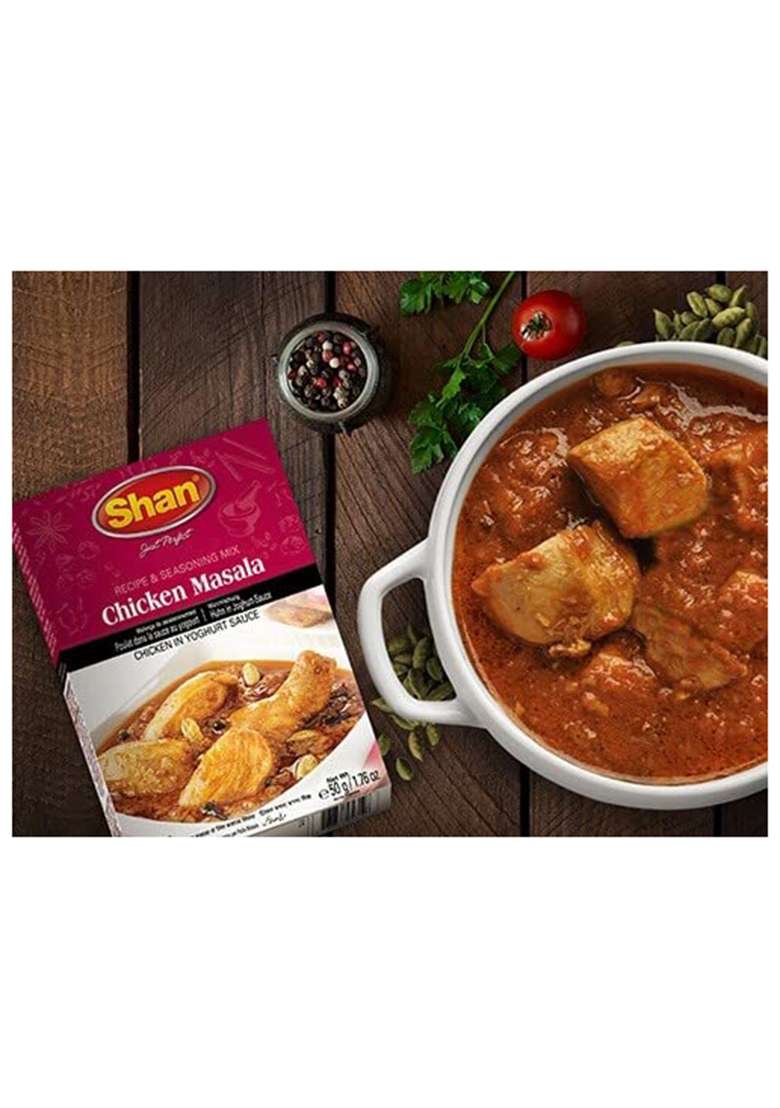 Shan Chicken Masala, 1.76 Oz 50 G, 2 Pack - Indya