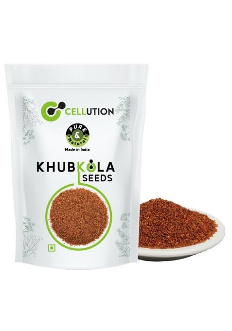 Cellution Khubkala Seeds 100Gm | Khoobkala Khakseer Sisymbrium Irio Hedge Mustard (100 Grams)
