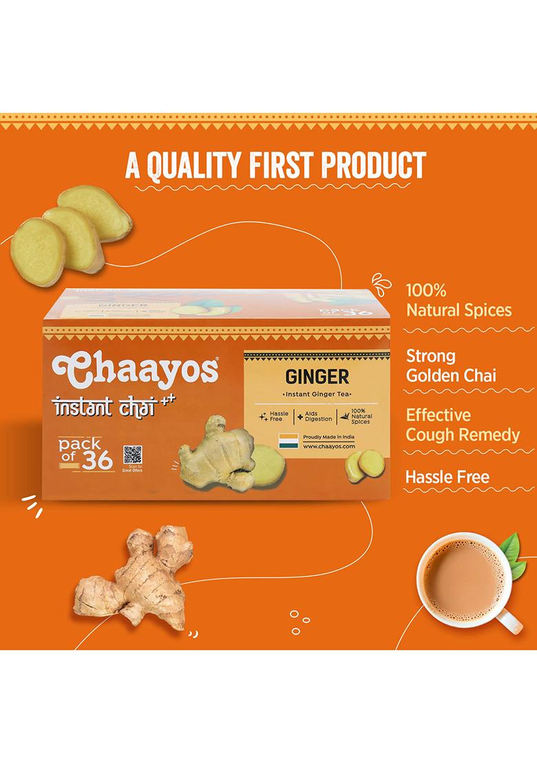 Chaayos Assam Instant Tea Premix