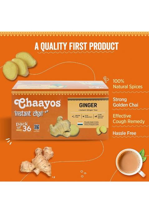 Chaayos Assam Instant Tea Premix