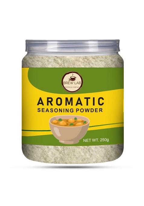 Brew Lab Aromatic Seasoning Powder For Cooking Taste Enhancer | Herbs Boosting Aroma And Flavor-250Gm