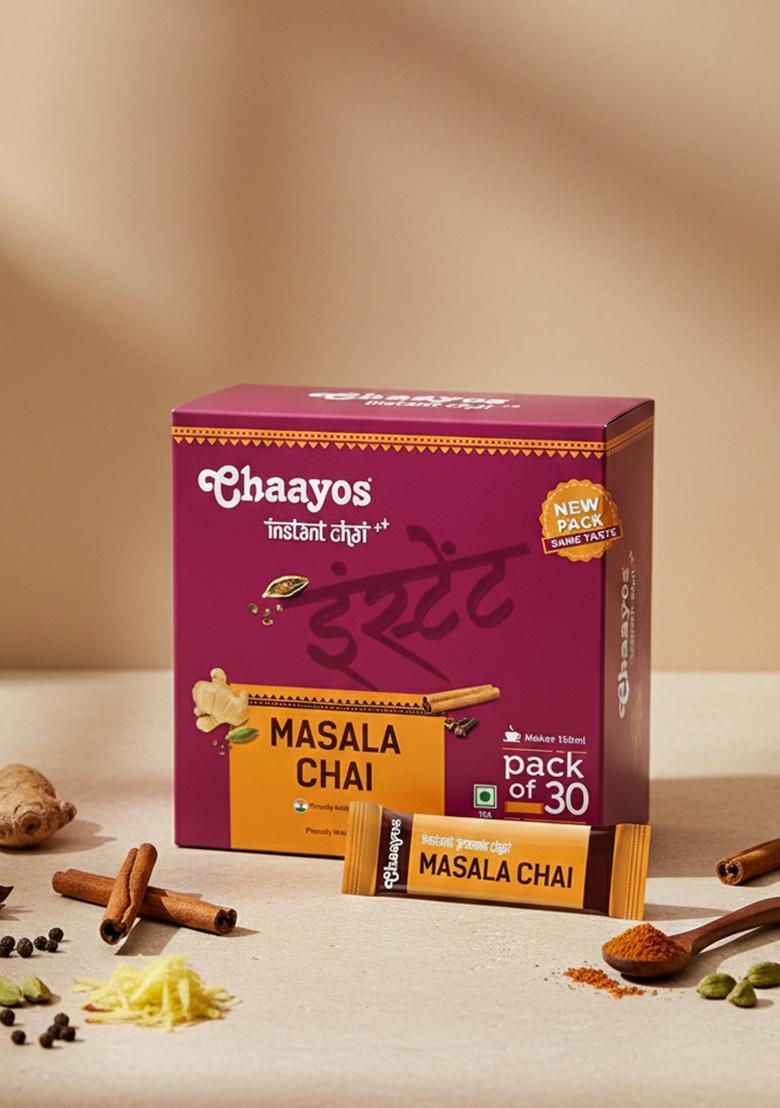 Chaayos Masala Instant Tea Premix Sachets