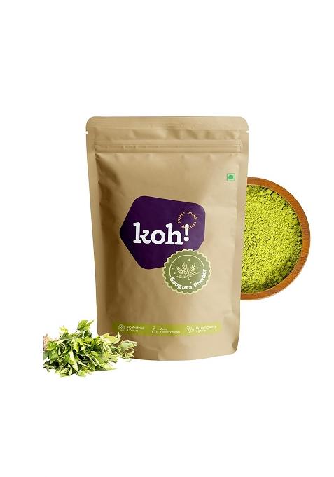 Koh Pure Gongura Powder | Fresh Spice For Authentic Cooking, Pickles, Chutneys & Curries Natural Flavor Boost No Additives, Preservatives Or Adulteration Rich In Nutrients - 100G