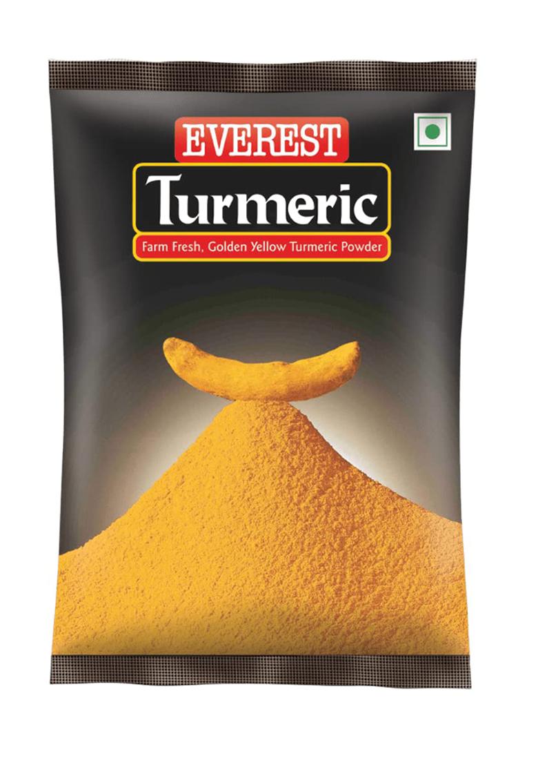 Everest Turmeric Powder, 500 Gram